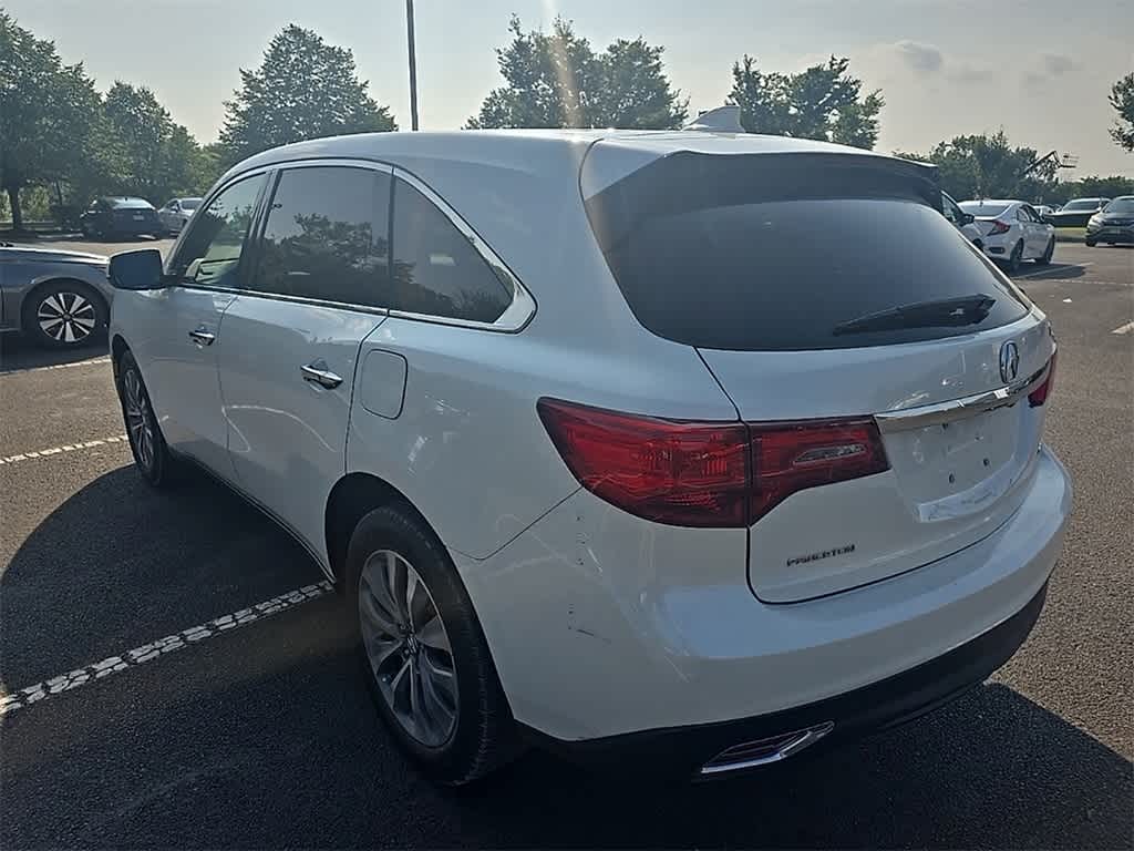 Thumbnail: 2015 Acura MDX - 6