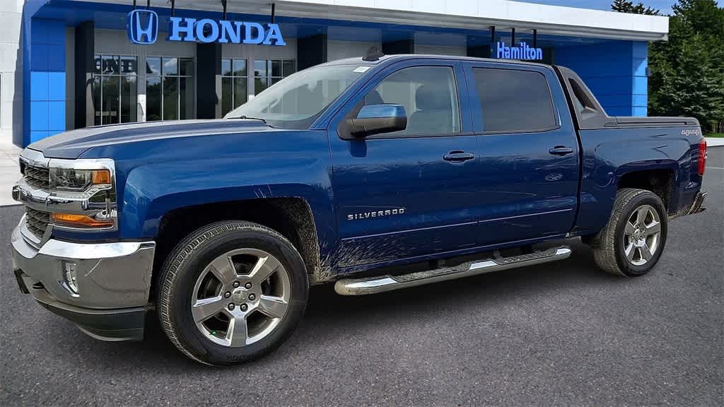 Thumbnail: 2017 Chevrolet Silverado 1500 - 4