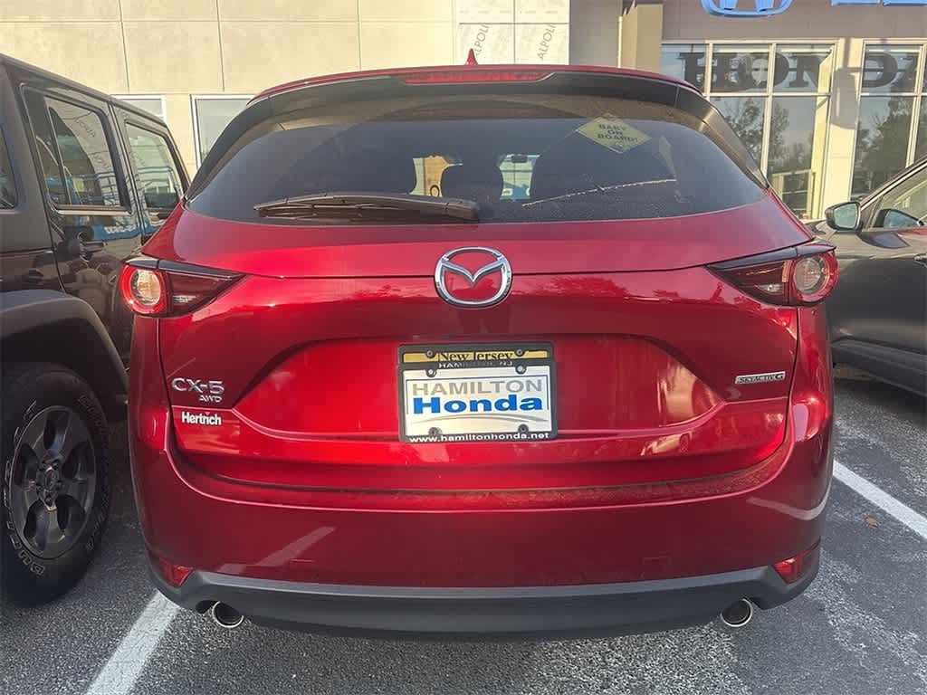 Thumbnail: 2021 Mazda CX-5 - 5