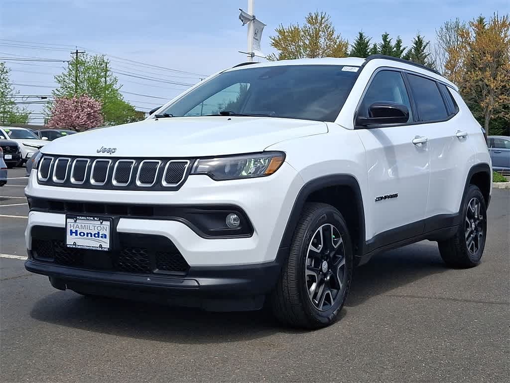 2022 Jeep Compass Latitude -
                  Hamilton, NJ