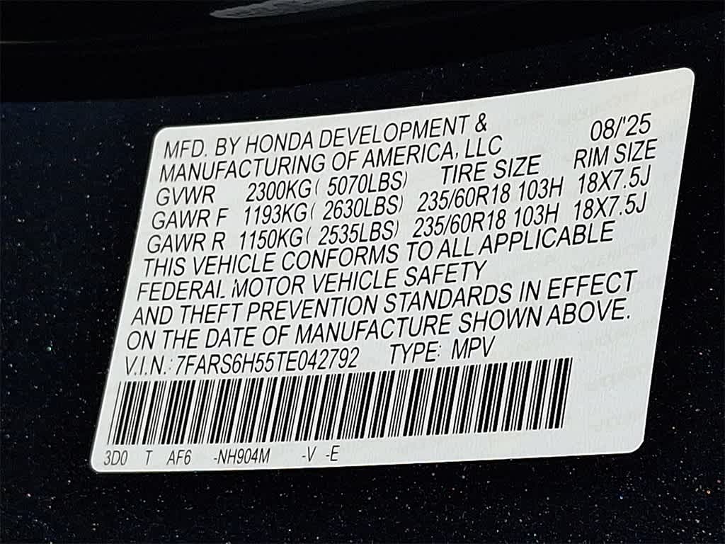 Thumbnail: 2026 Honda CR-V - 18