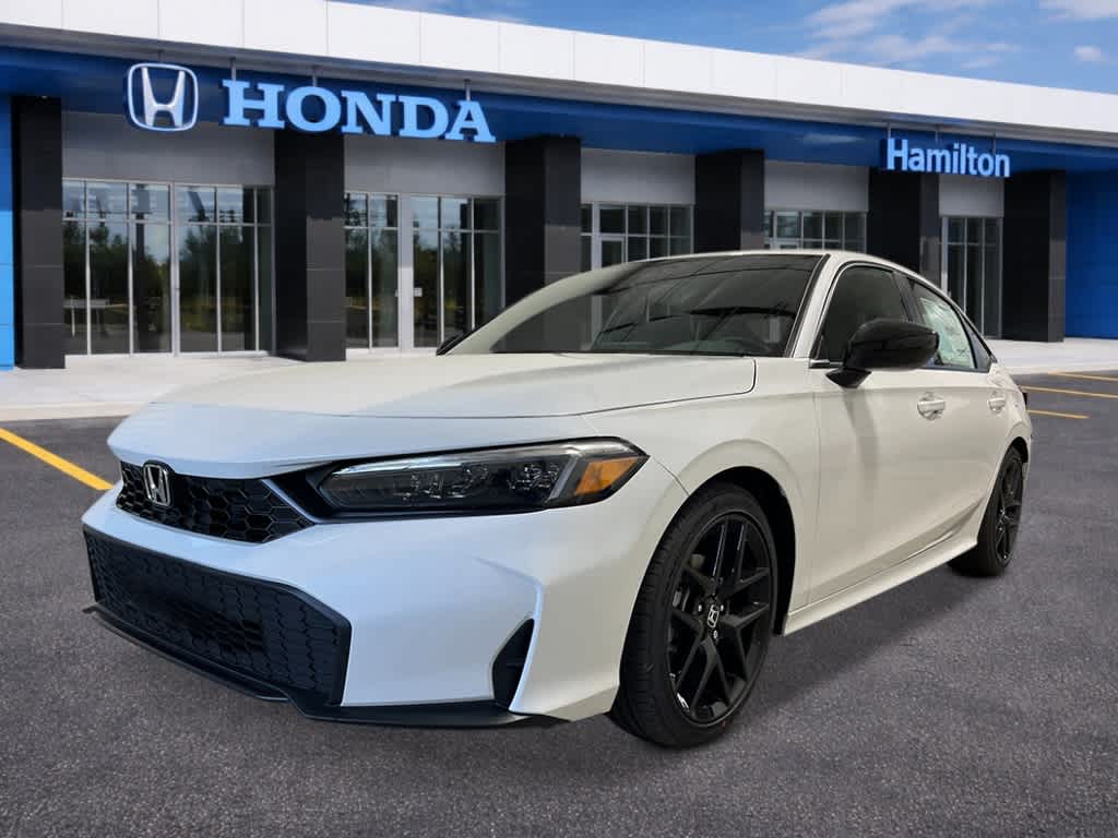 Thumbnail: 2026 Honda Civic - 1