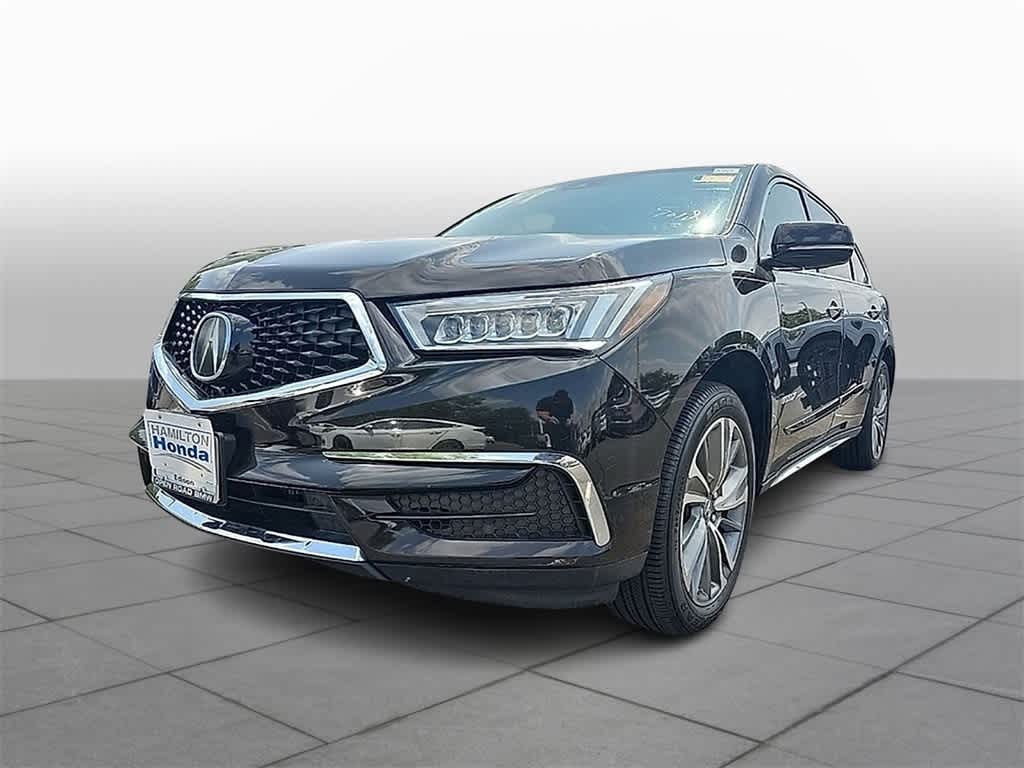 Thumbnail: 2017 Acura MDX - 1