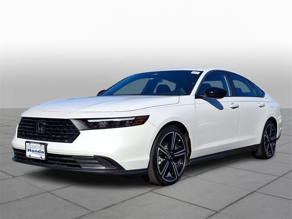Certified 2025 Honda Accord Hybrid Sport Sedan