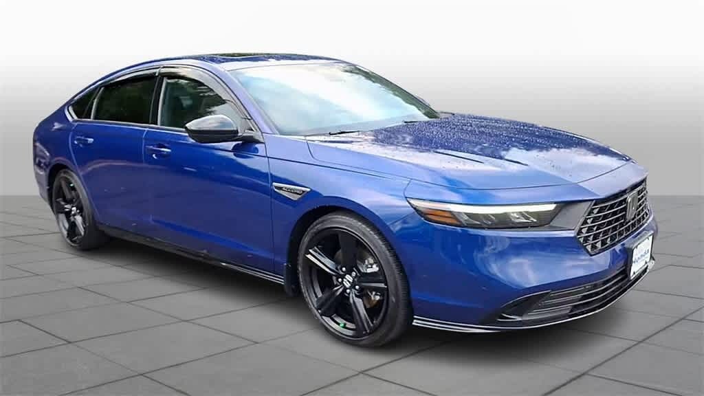 Used 2024 Honda Accord Hybrid Sport-L Sedan