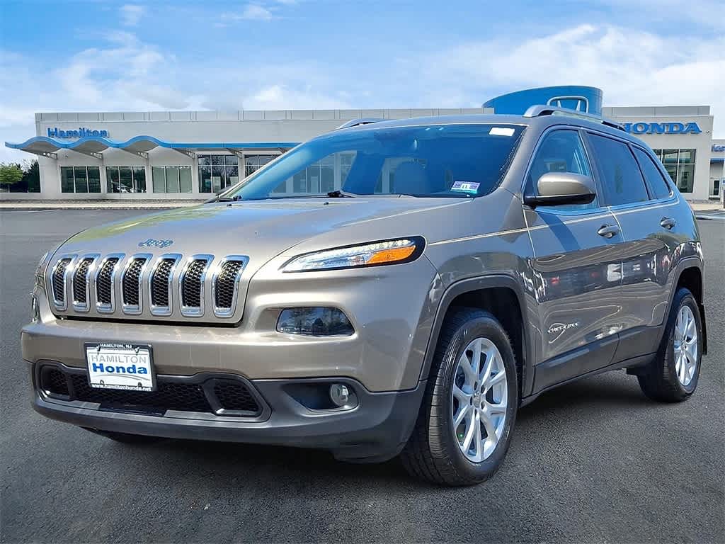 2017 Jeep Cherokee Latitude -
                  Hamilton, NJ
