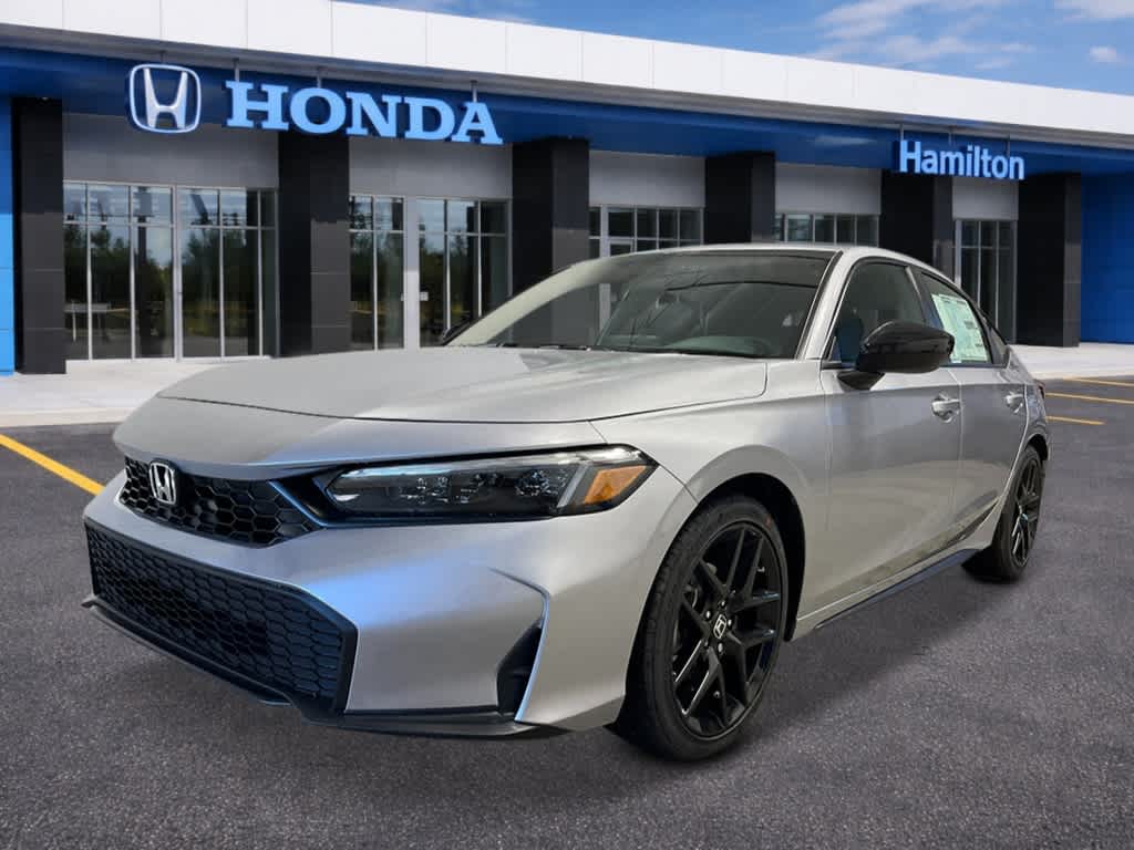 Thumbnail: 2026 Honda Civic - 1