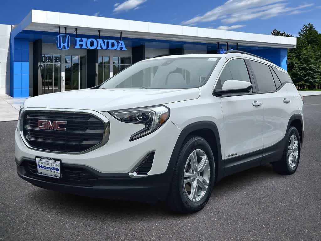 Thumbnail: 2020 GMC Terrain - 1