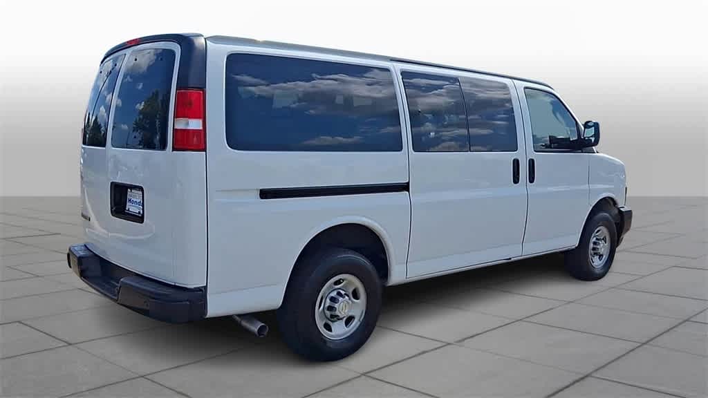 Thumbnail: 2023 Chevrolet Express - 8