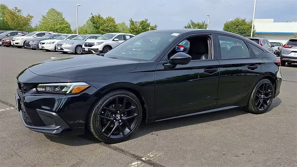 Used 2022 Honda Civic Hatchback Sport Sedan