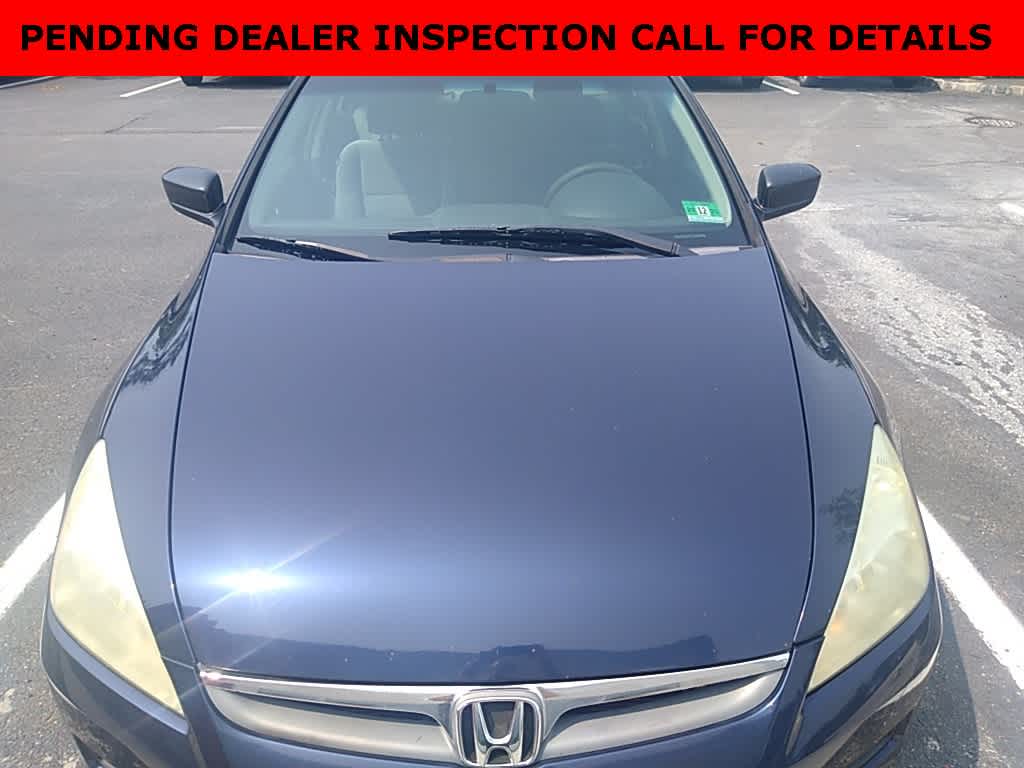2006 Honda Accord VP -
                  Hamilton, NJ
