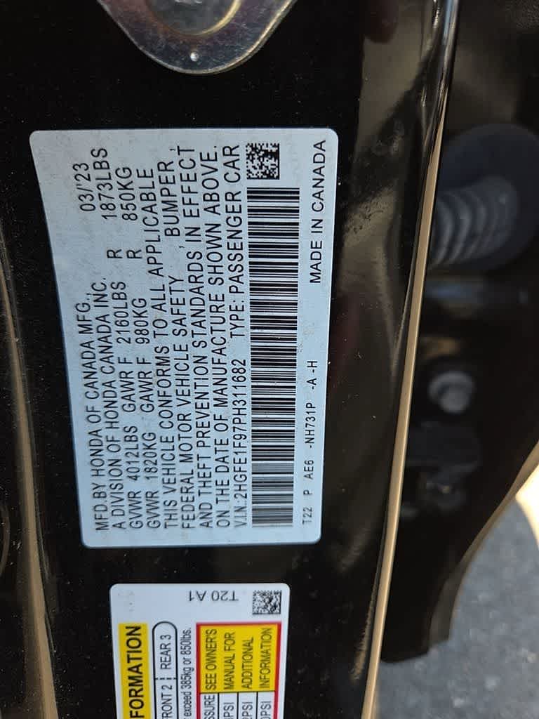 Thumbnail: 2023 Honda Civic - 22