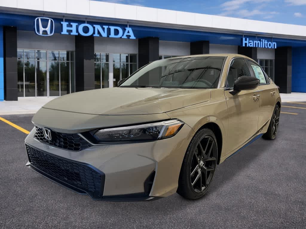 Thumbnail: 2026 Honda Civic - 1