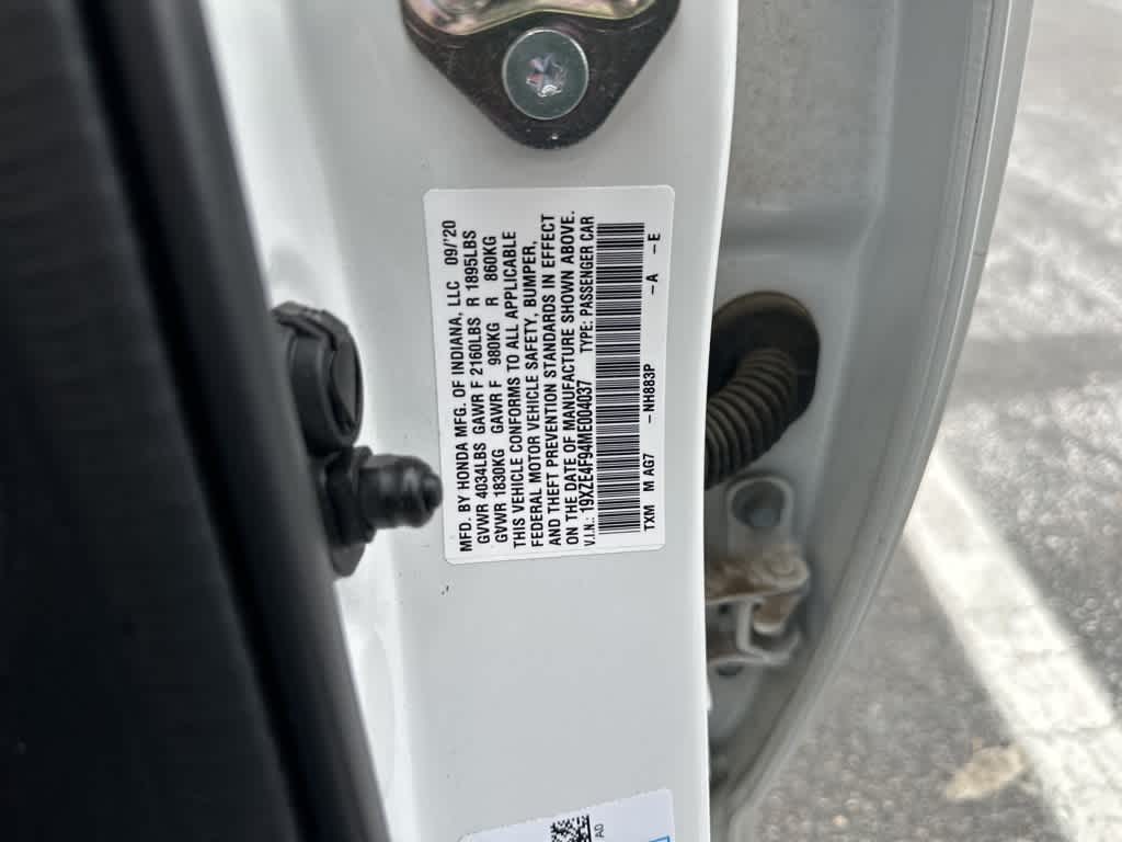 Thumbnail: 2021 Honda Insight - 8
