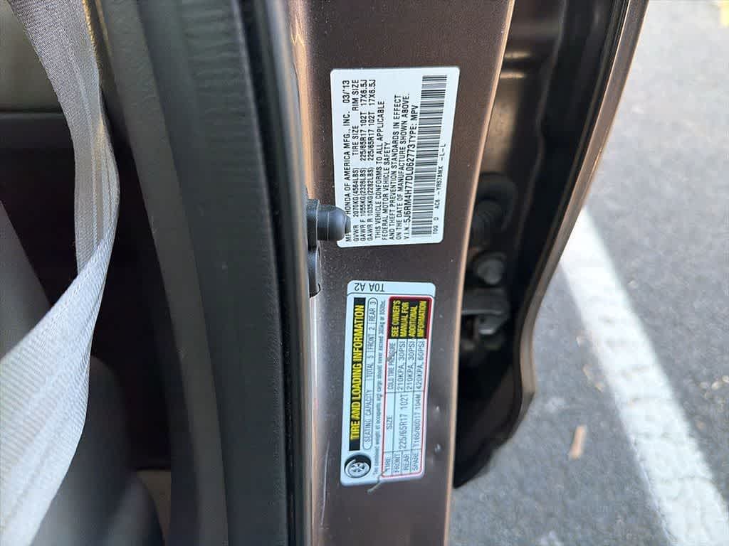 Thumbnail: 2013 Honda CR-V - 13