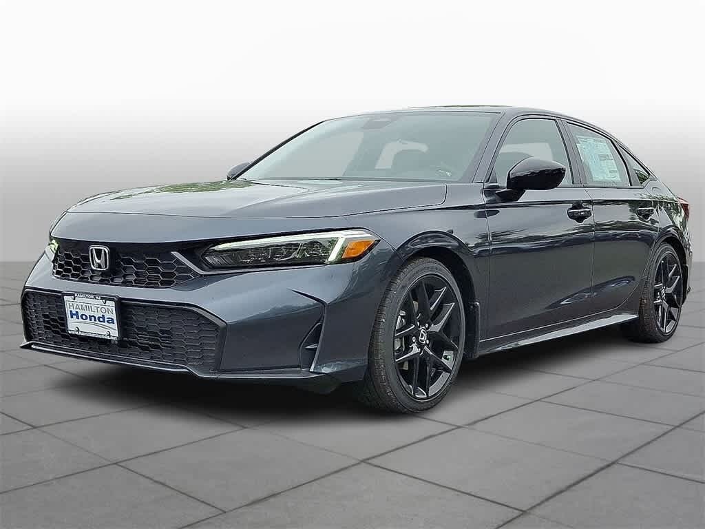 New 2026 Honda Civic Sport Sedan