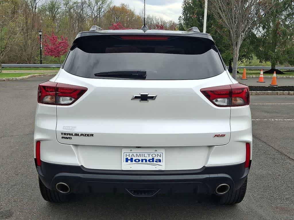 Thumbnail: 2023 Chevrolet TrailBlazer - 20
