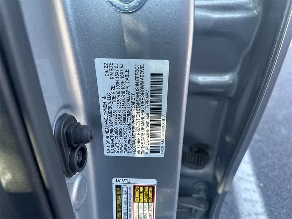 Thumbnail: 2022 Honda CR-V - 8