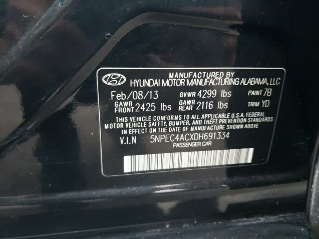 Thumbnail: 2013 Hyundai Sonata - 17