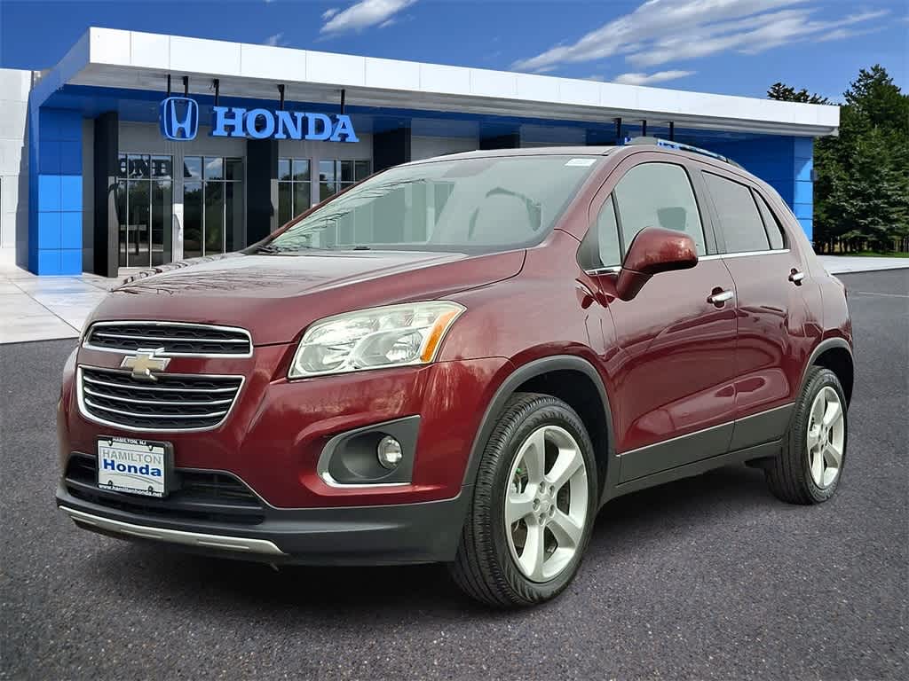 2016 Chevrolet Trax LTZ -
                  Hamilton, NJ