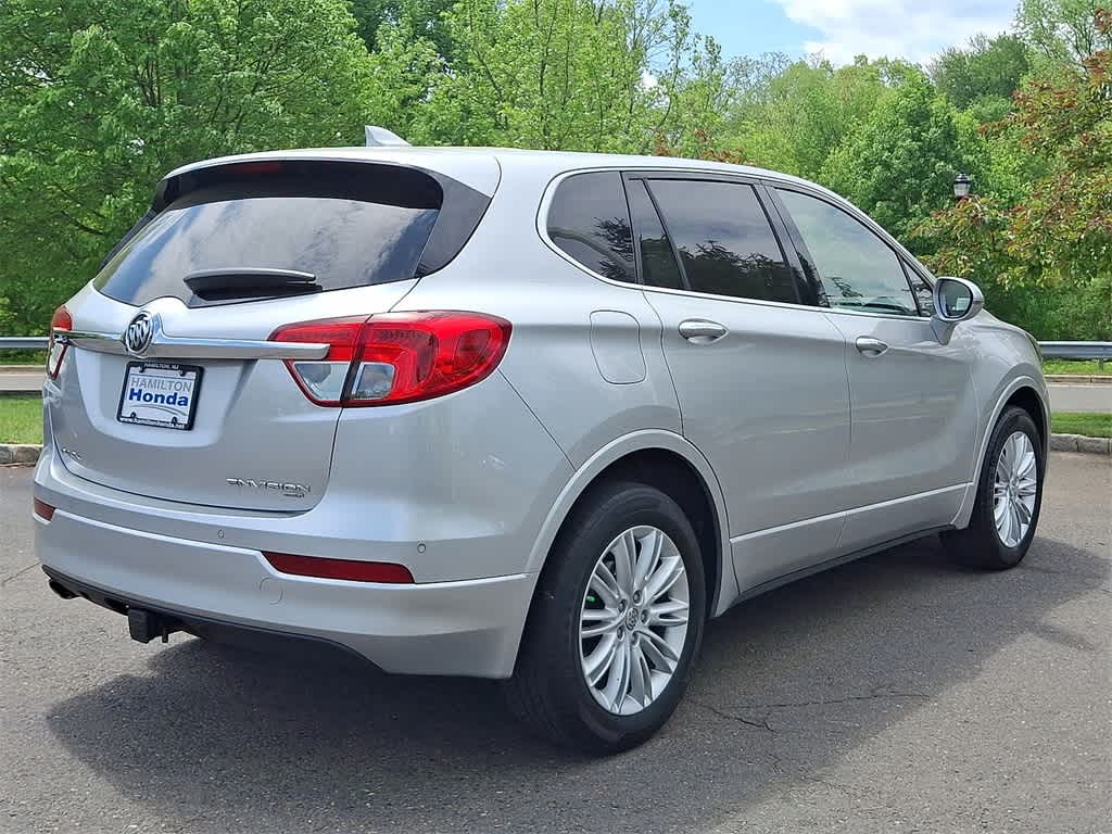 2018 Buick Envision Preferred 23