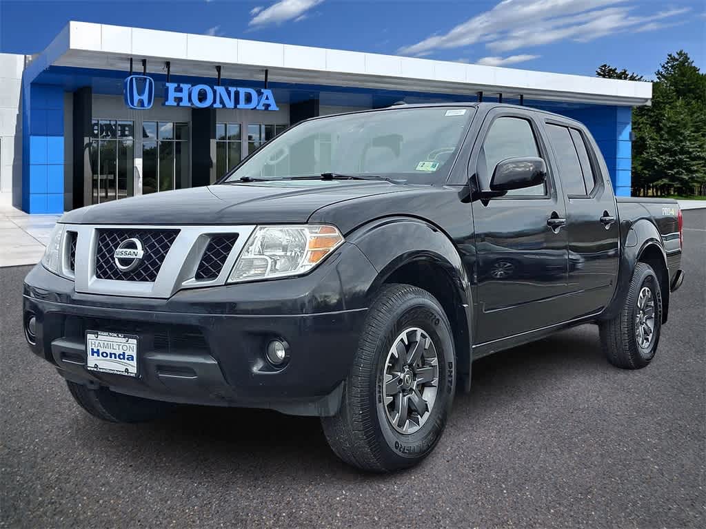 2016 Nissan Frontier PRO-4X -
                  Hamilton, NJ