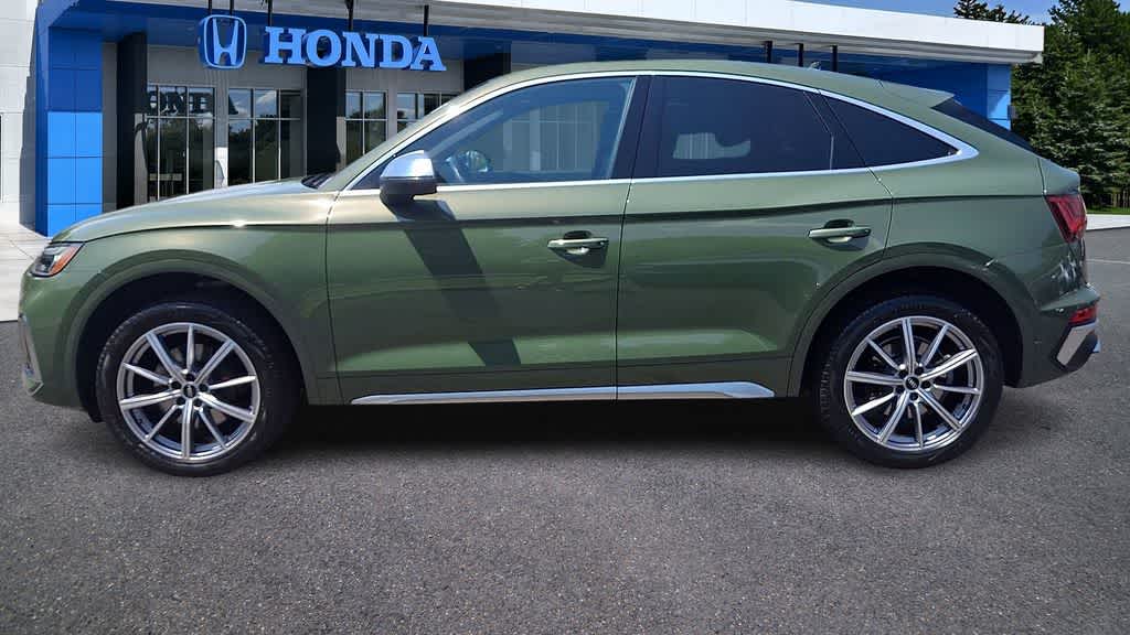Thumbnail: 2021 Audi SQ5 - 4