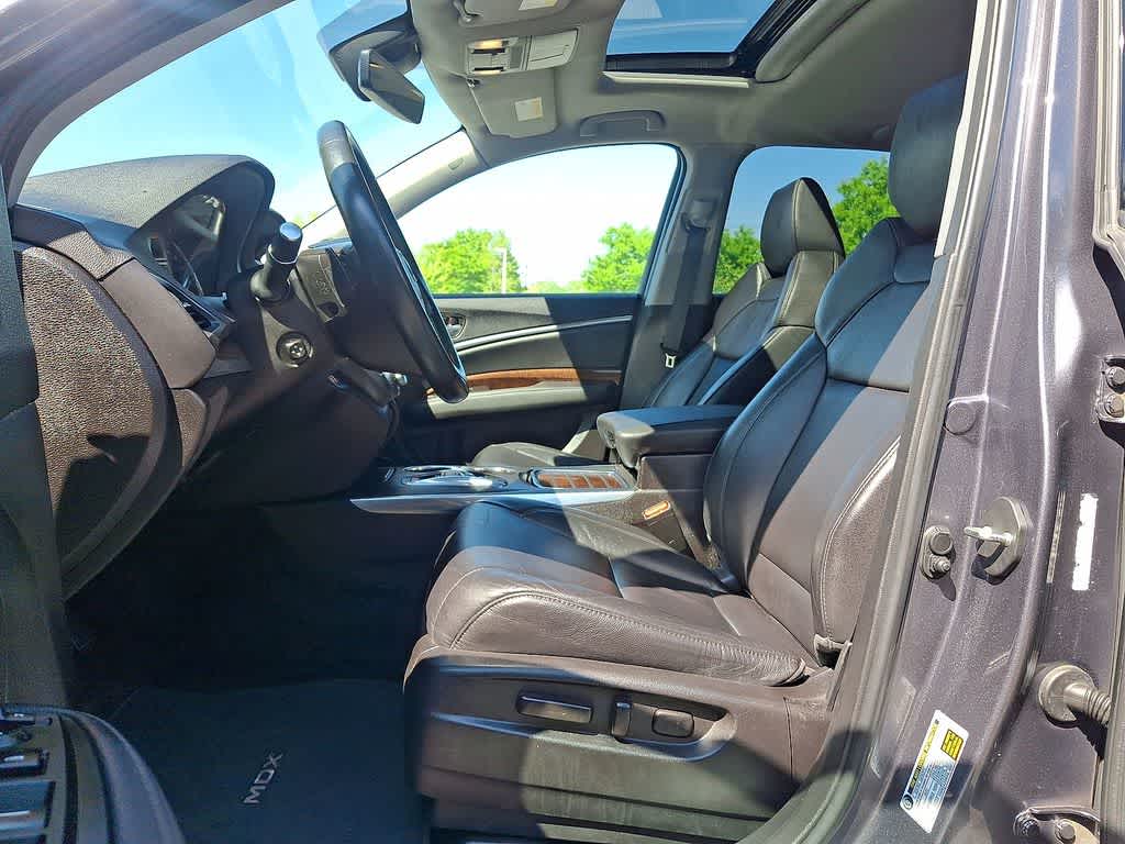 Thumbnail: 2017 Acura MDX - 11