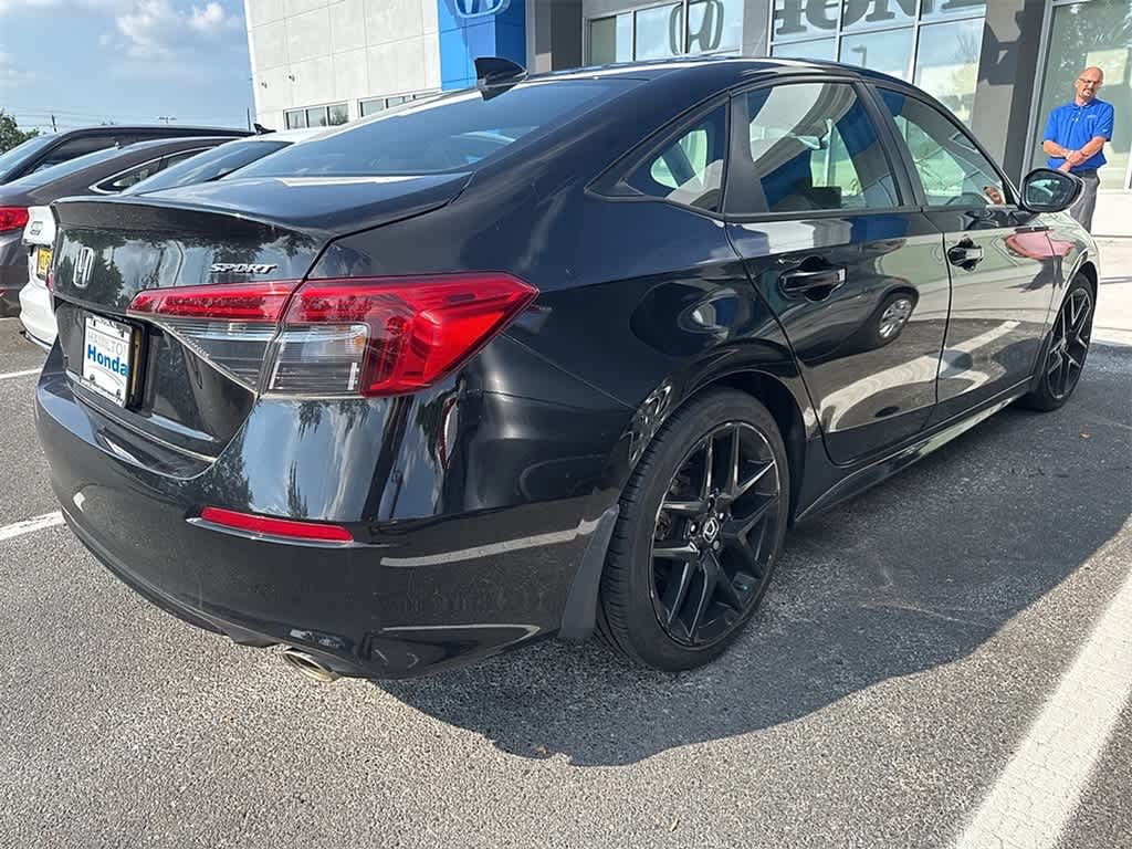Thumbnail: 2022 Honda Civic - 4