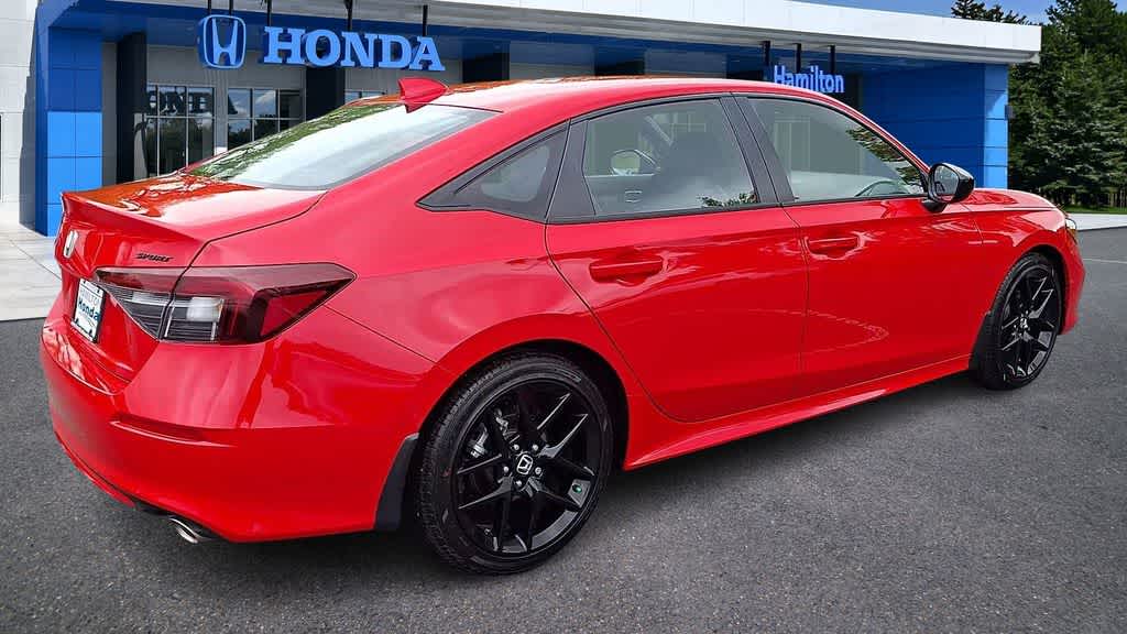 Thumbnail: 2026 Honda Civic - 8