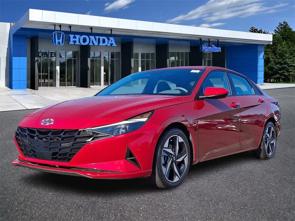 Thumbnail: 2023 Hyundai Elantra - 1