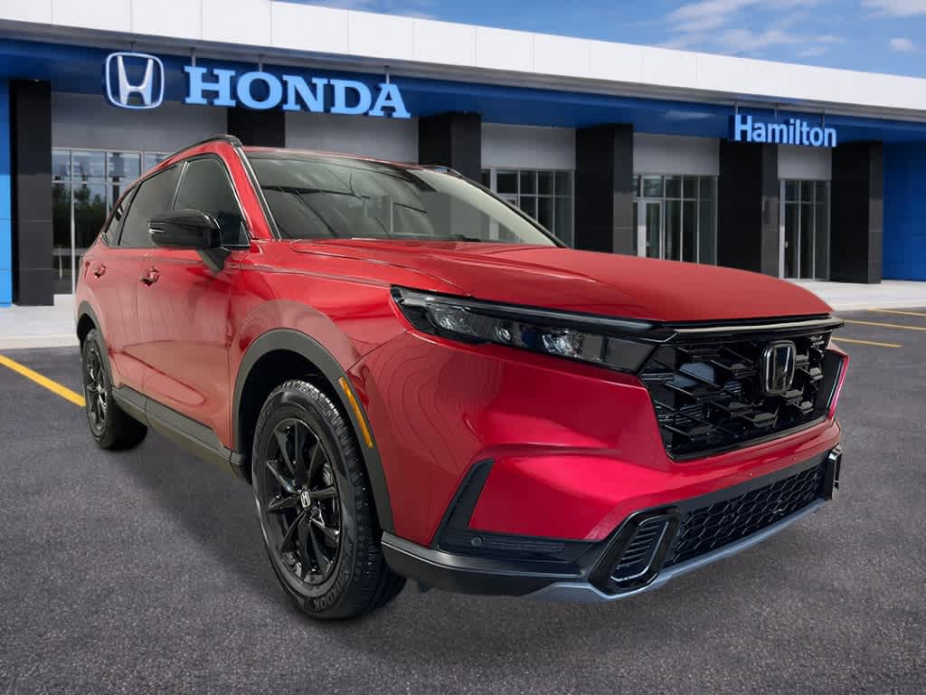 Thumbnail: 2026 Honda CR-V - 8