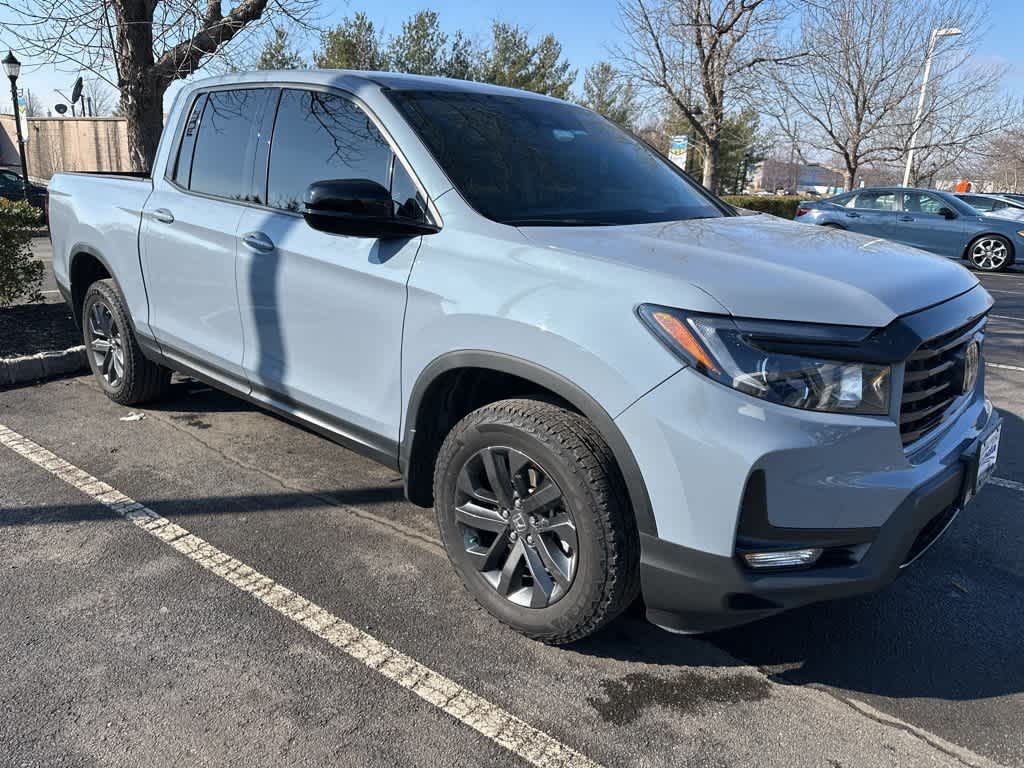 2023 Honda Ridgeline Sport 3