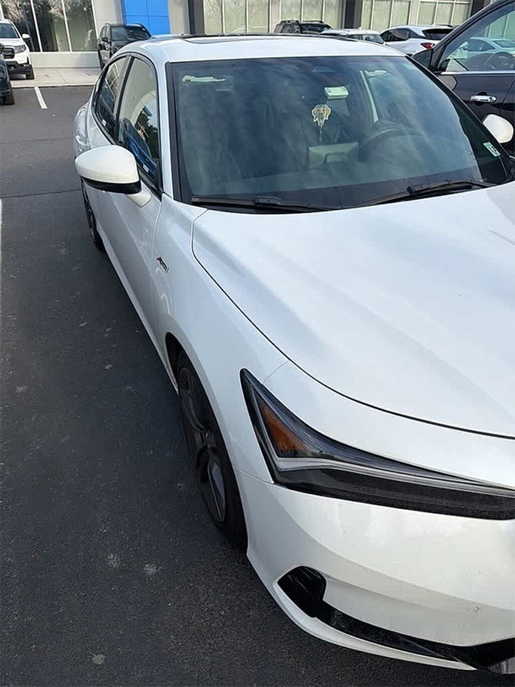 Used 2023 Acura Integra w/A-Spec Package Sedan