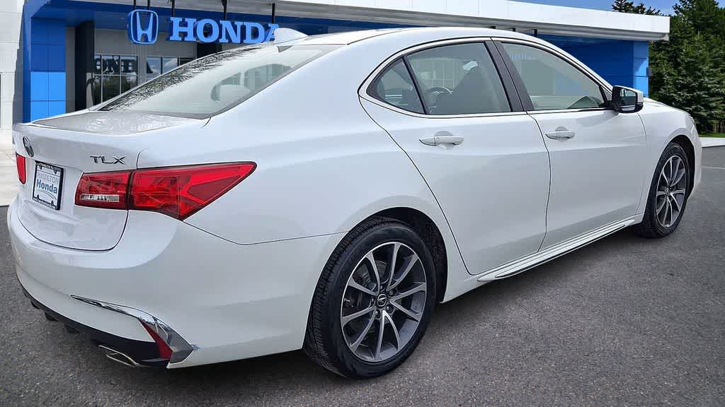 Thumbnail: 2018 Acura TLX - 8