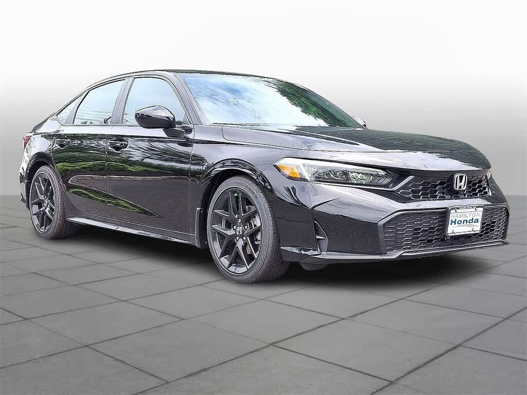 New 2026 Honda Civic Sport Sedan