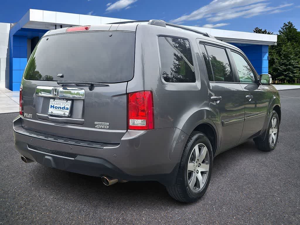 Thumbnail: 2014 Honda Pilot - 16