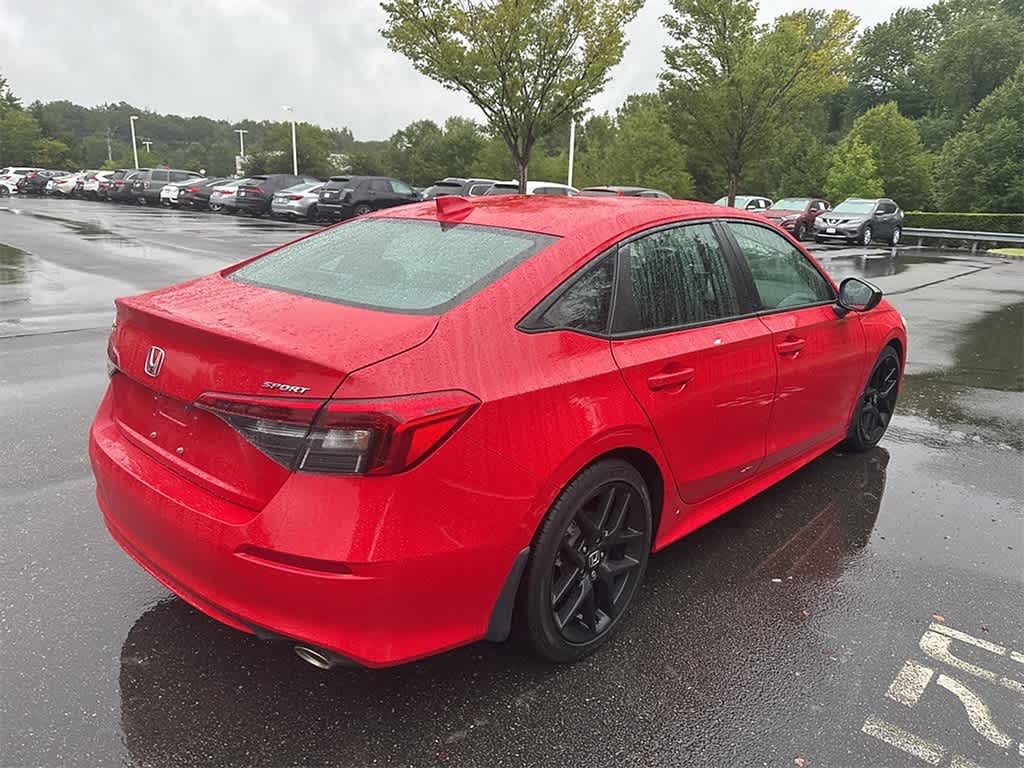 Thumbnail: 2022 Honda Civic - 5