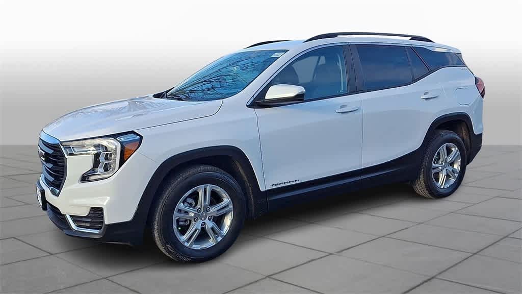 Thumbnail: 2022 GMC Terrain - 4