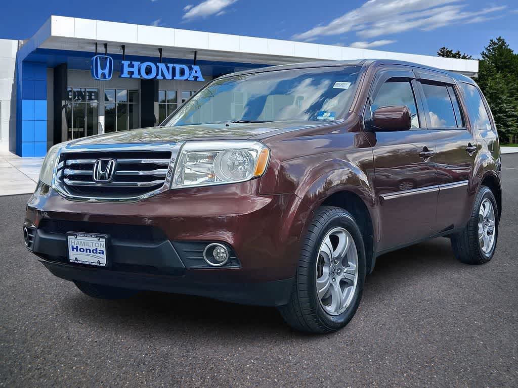 2012 Honda Pilot EX-L -
                  Hamilton, NJ