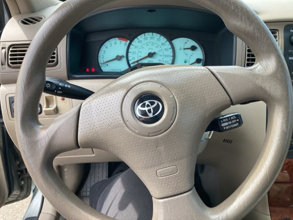 Thumbnail: 2003 Toyota Corolla - 10