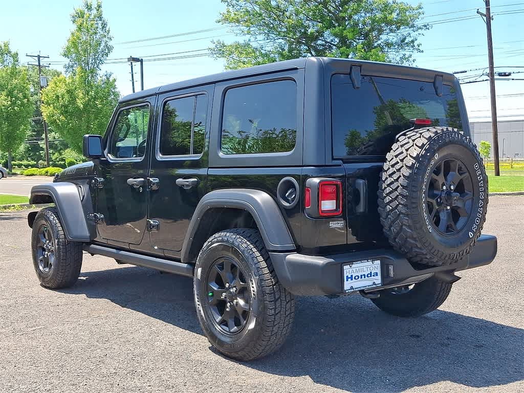 2021 Jeep Wrangler Unlimited Willys 22