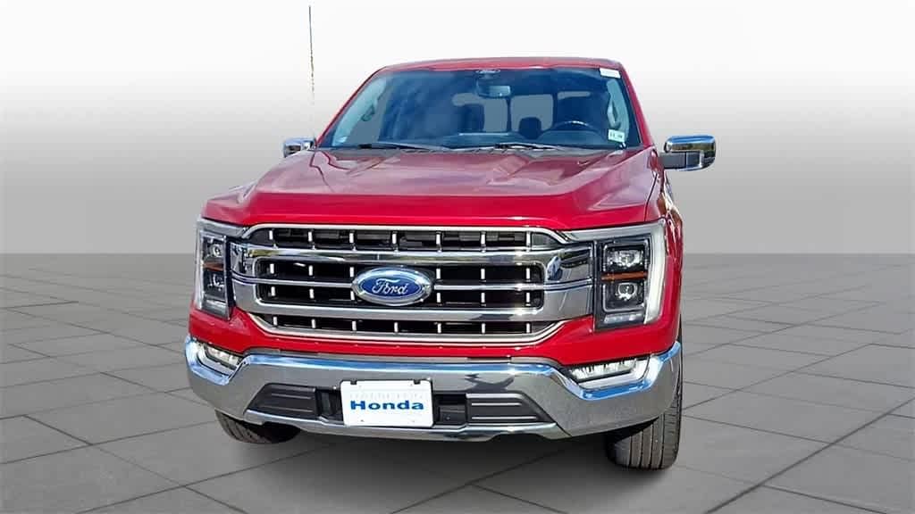 Used 2021 Ford F-150 Lariat Truck