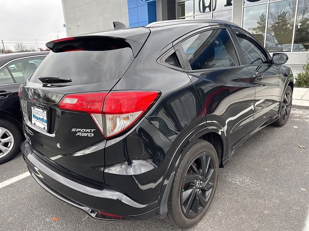 Certified 2022 Honda HR-V Sport SUV