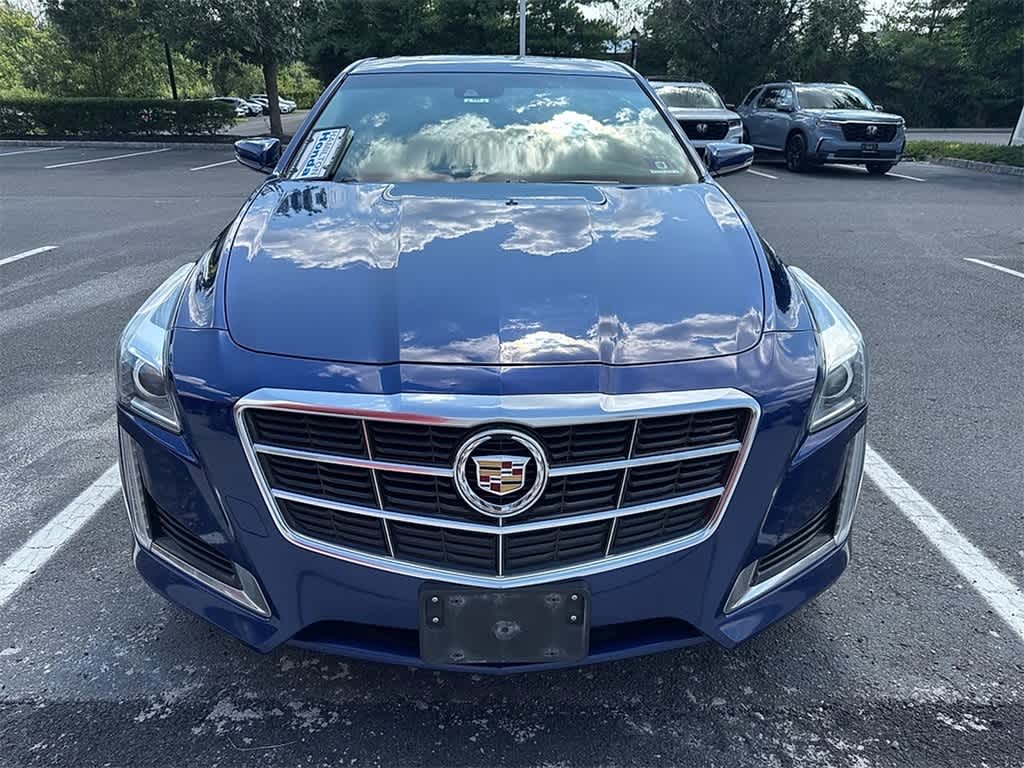 Thumbnail: 2014 Cadillac CTS - 3