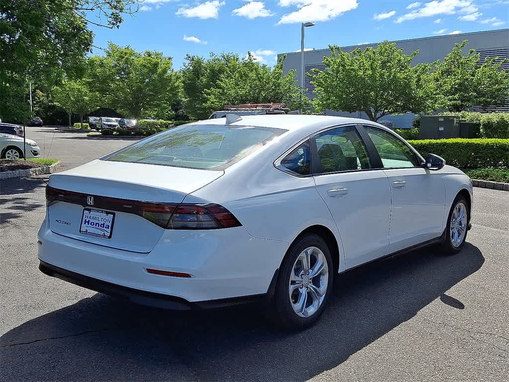 2025 Honda Accord LX 3