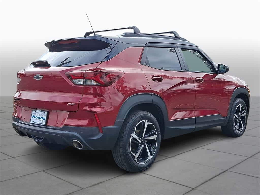 Thumbnail: 2021 Chevrolet TrailBlazer - 20