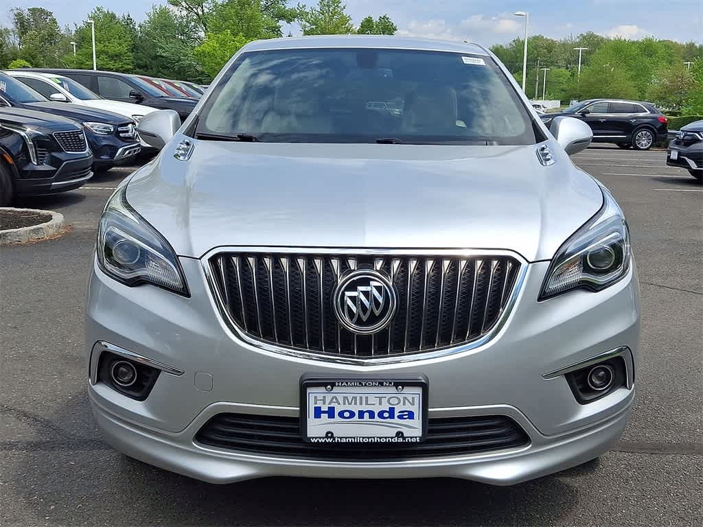 2018 Buick Envision Preferred 27
