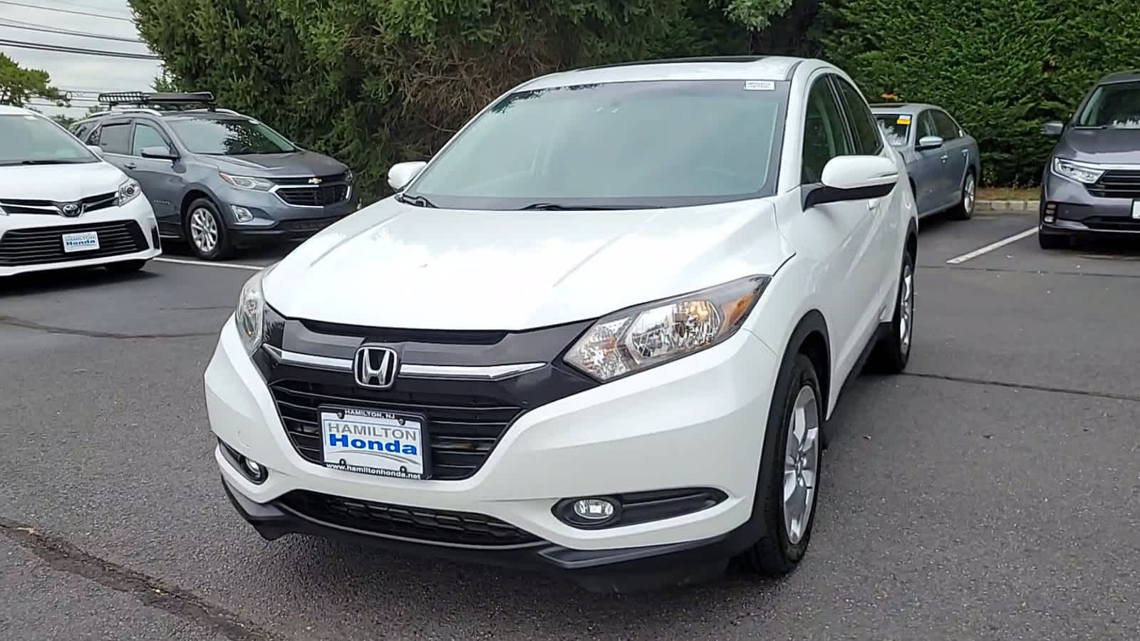 2017 Honda HR-V EX 3