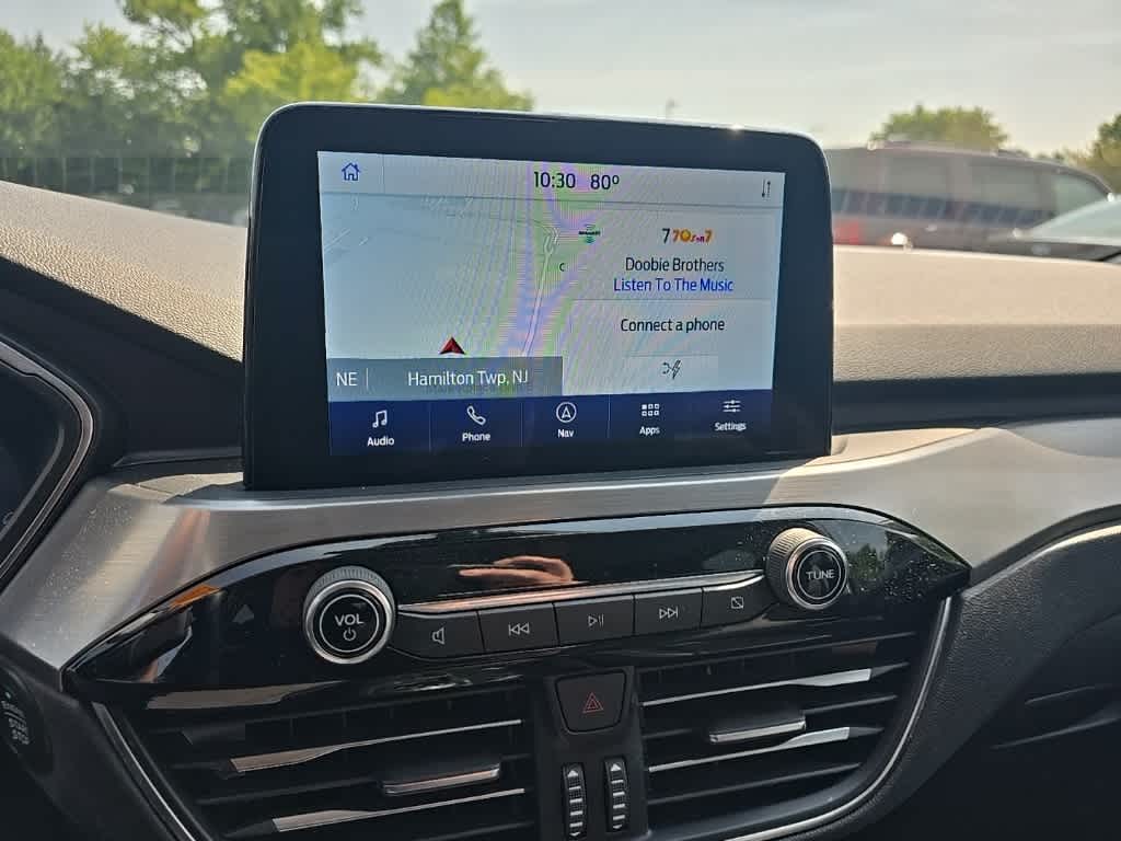 2021 Ford Escape Titanium Hybrid 21